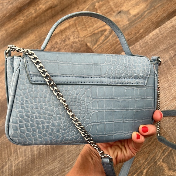 Blue Zara Purse - Picture 3 of 6